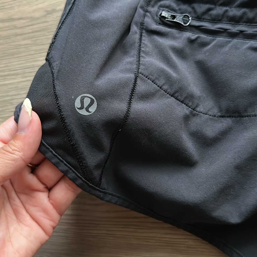 Lululemon running shorts